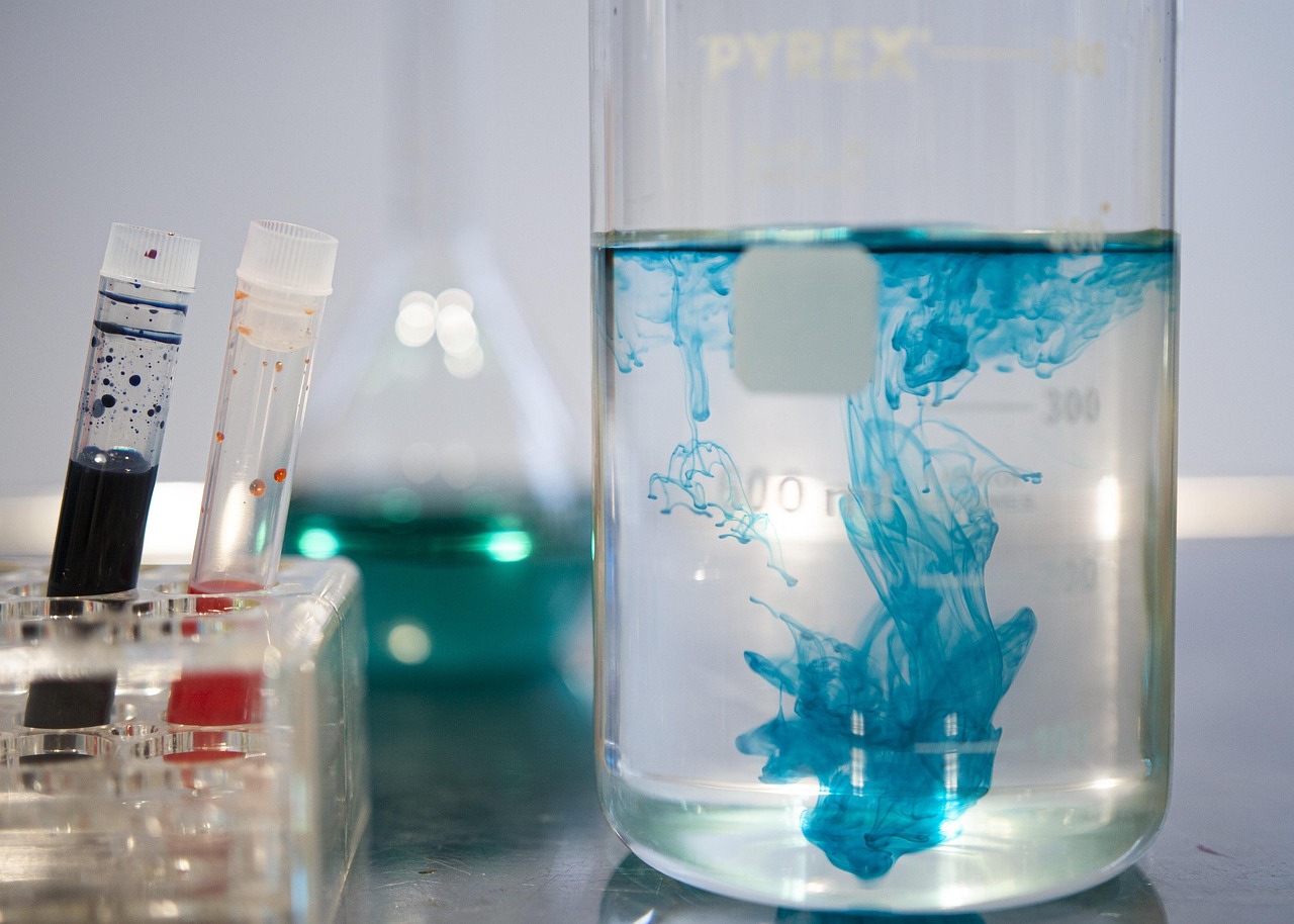 Experiment, chemistry, laboratory — illustrating Peptide Tolerance and Desensitization, Explained