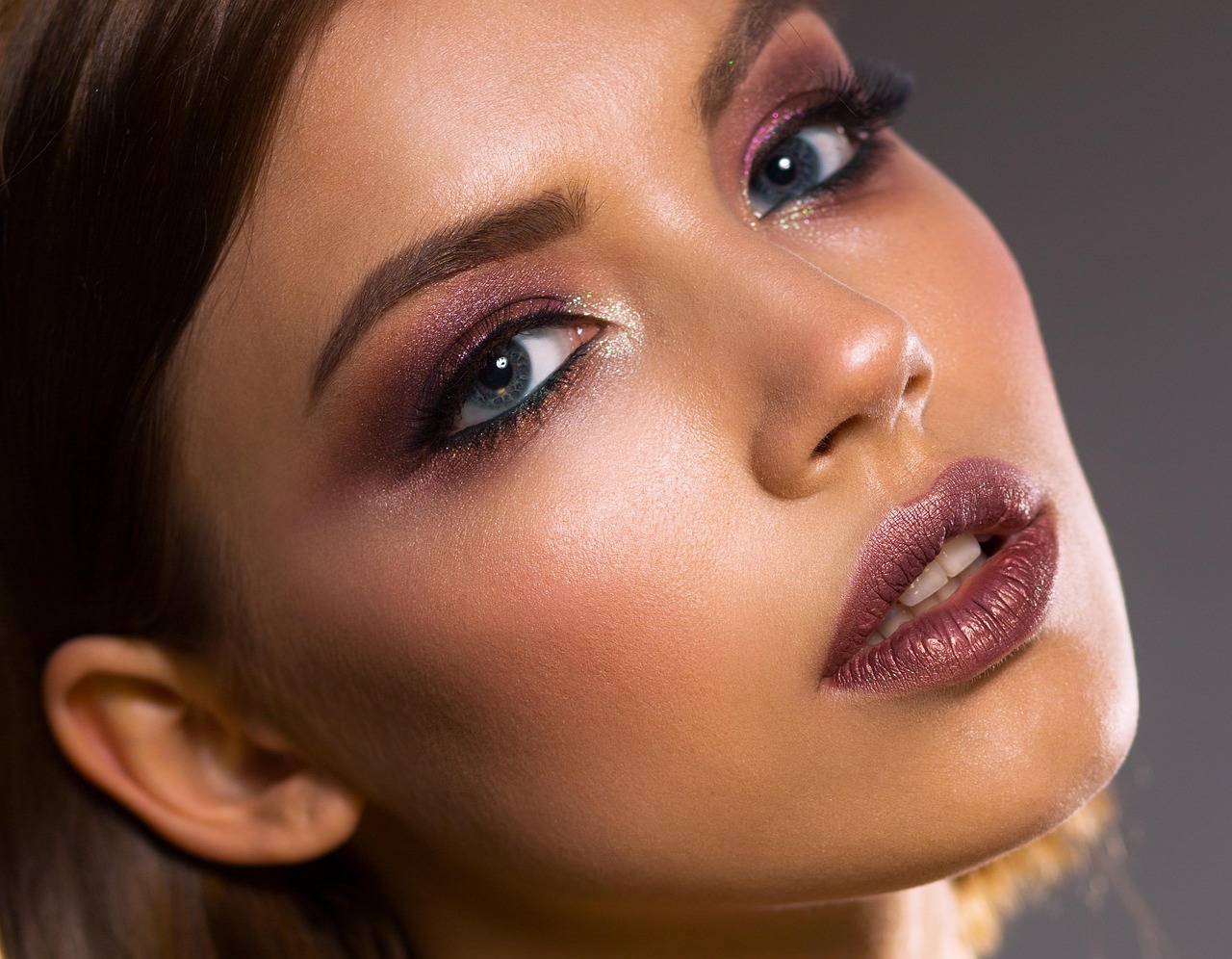 Woman, portrait, face — illustrating Peptides for Skin: Topical vs Injected Evidence