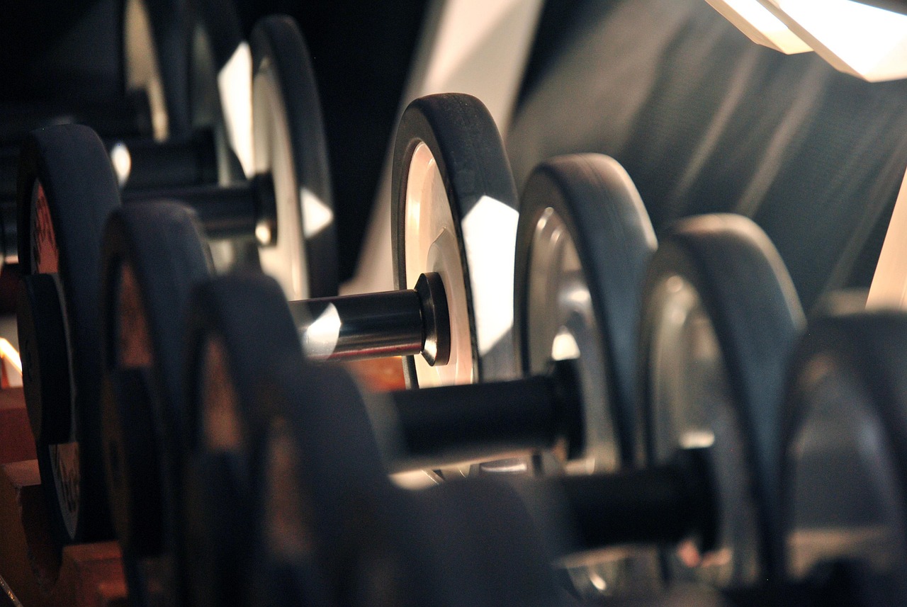 Gym, fitness, workout — illustrating Periodization and Recovery: Building Rest In