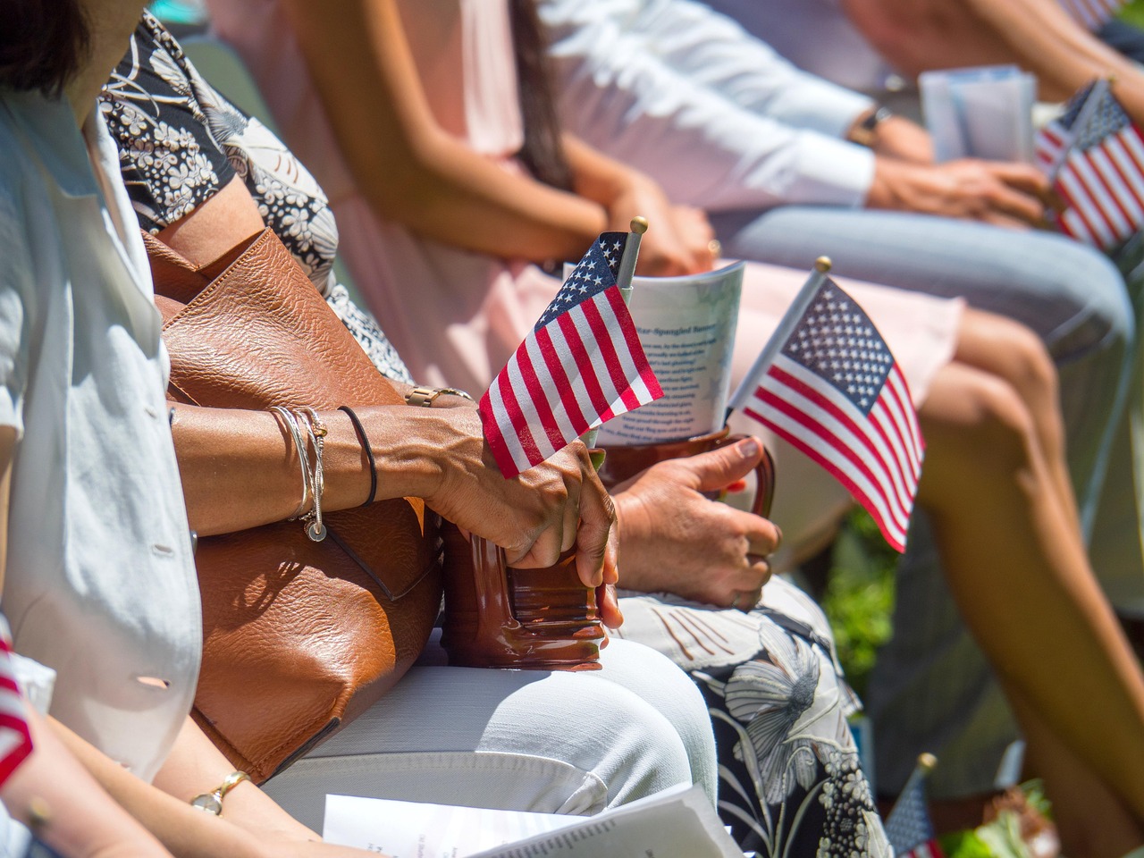 Flag, usa, citizen — illustrating Purpose and Lifespan: The Psychological Evidence