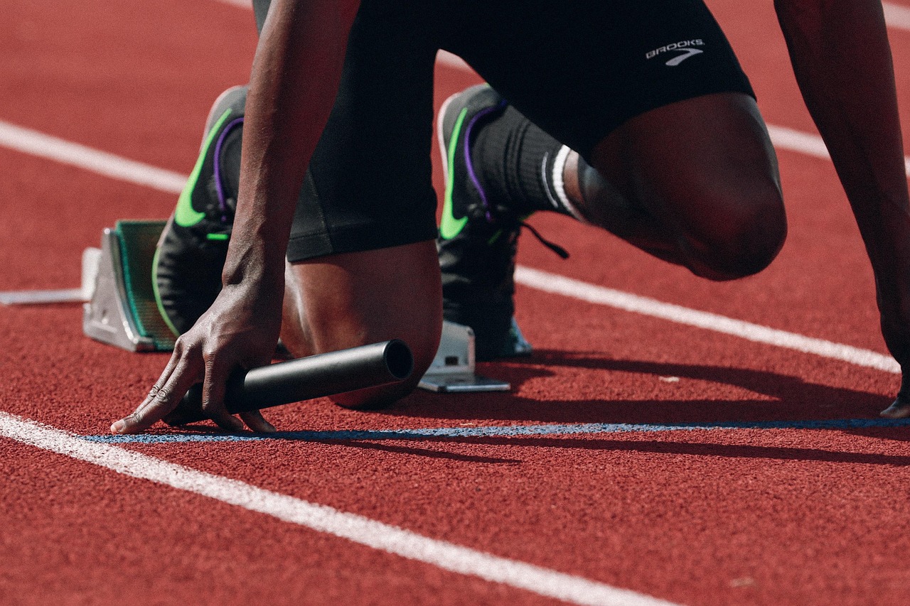 Athlete, runner, sprint — illustrating Recovery Heart-Rate and Fitness