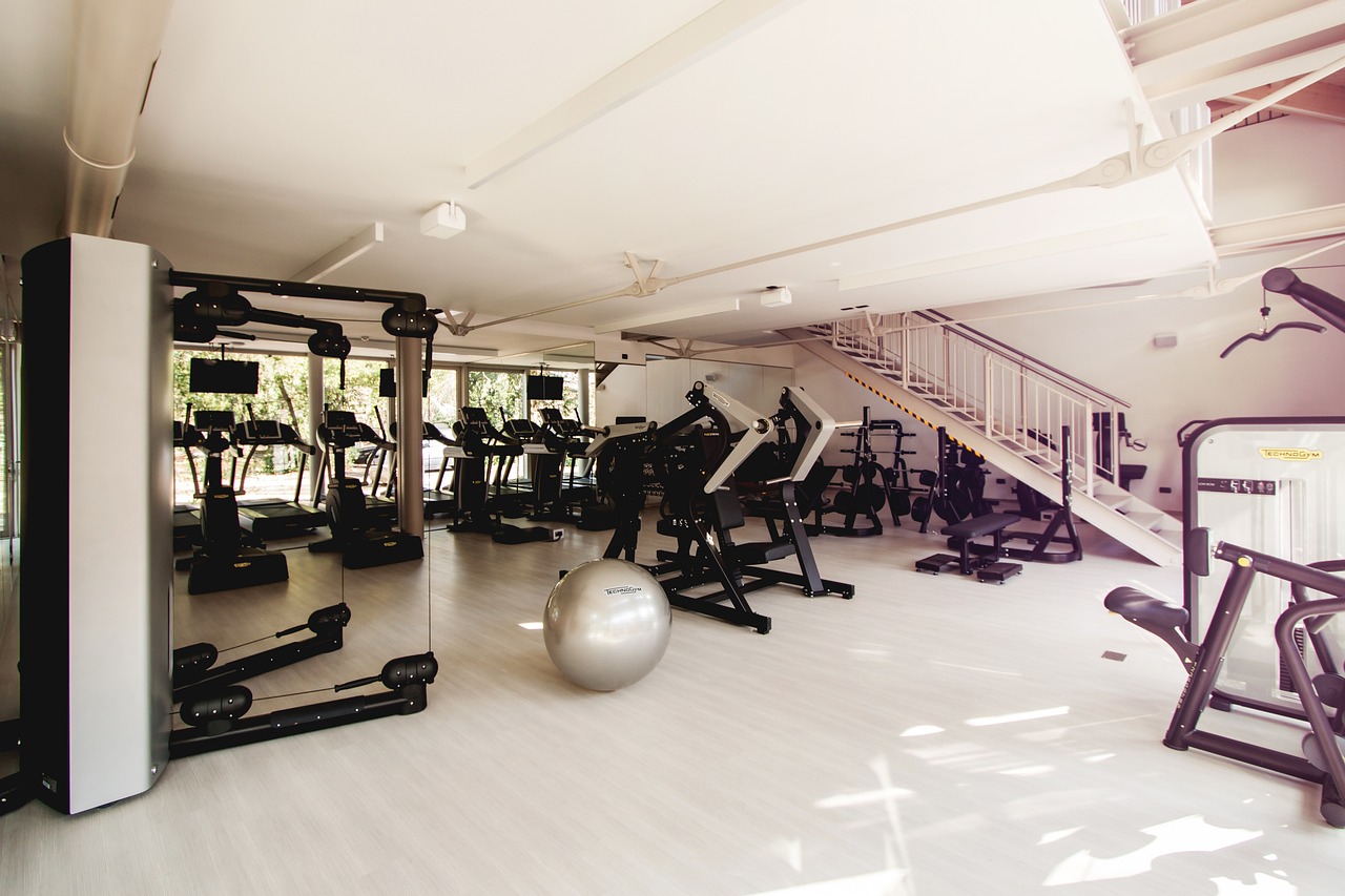 Gym, training, sports — illustrating Recovery Heart-Rate and Fitness