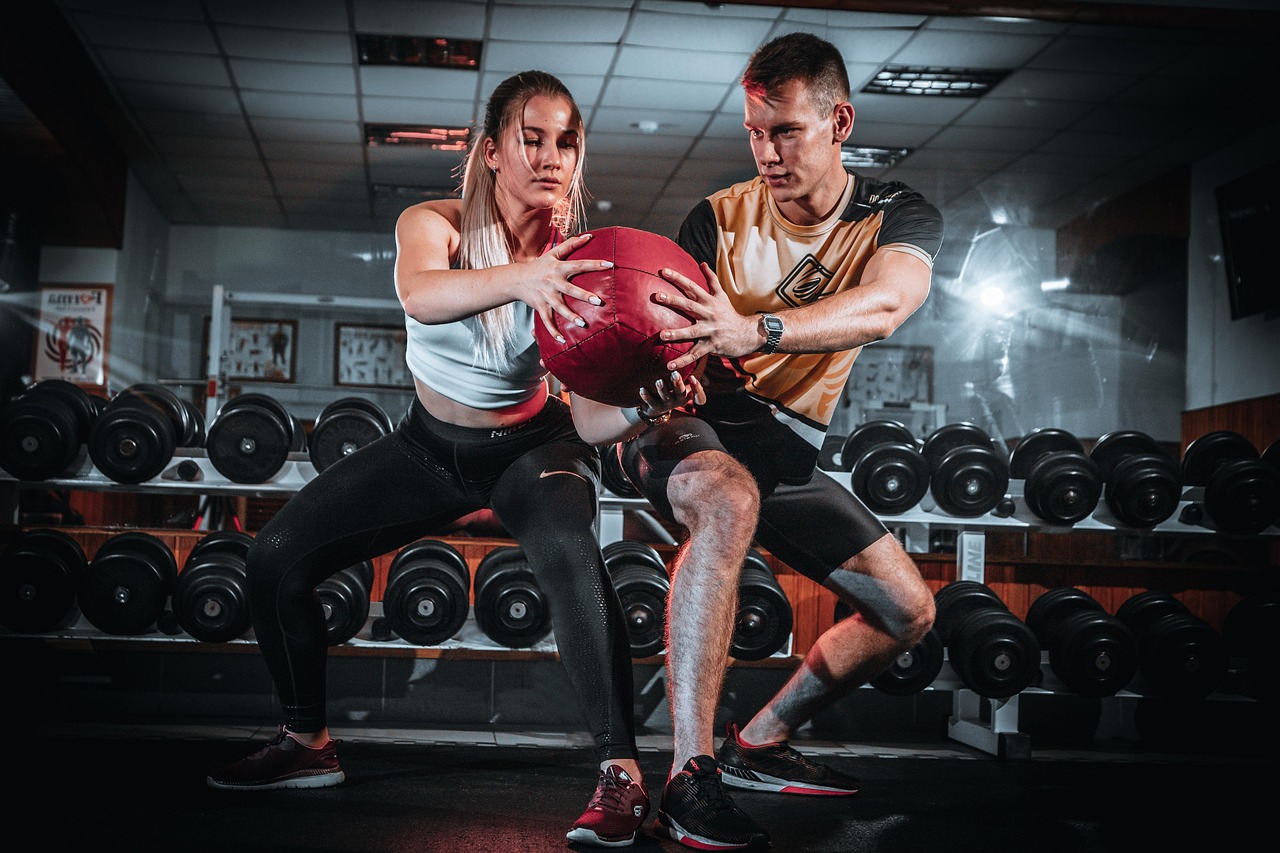 Man, woman, workout — illustrating Returning to Training After Illness, Safely