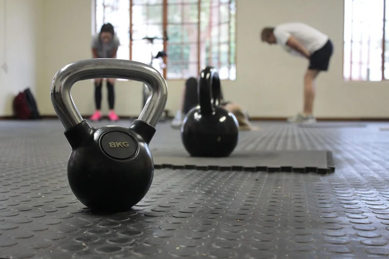 Kettle bell, training, fitness — illustrating Returning to Training After Illness, Safely