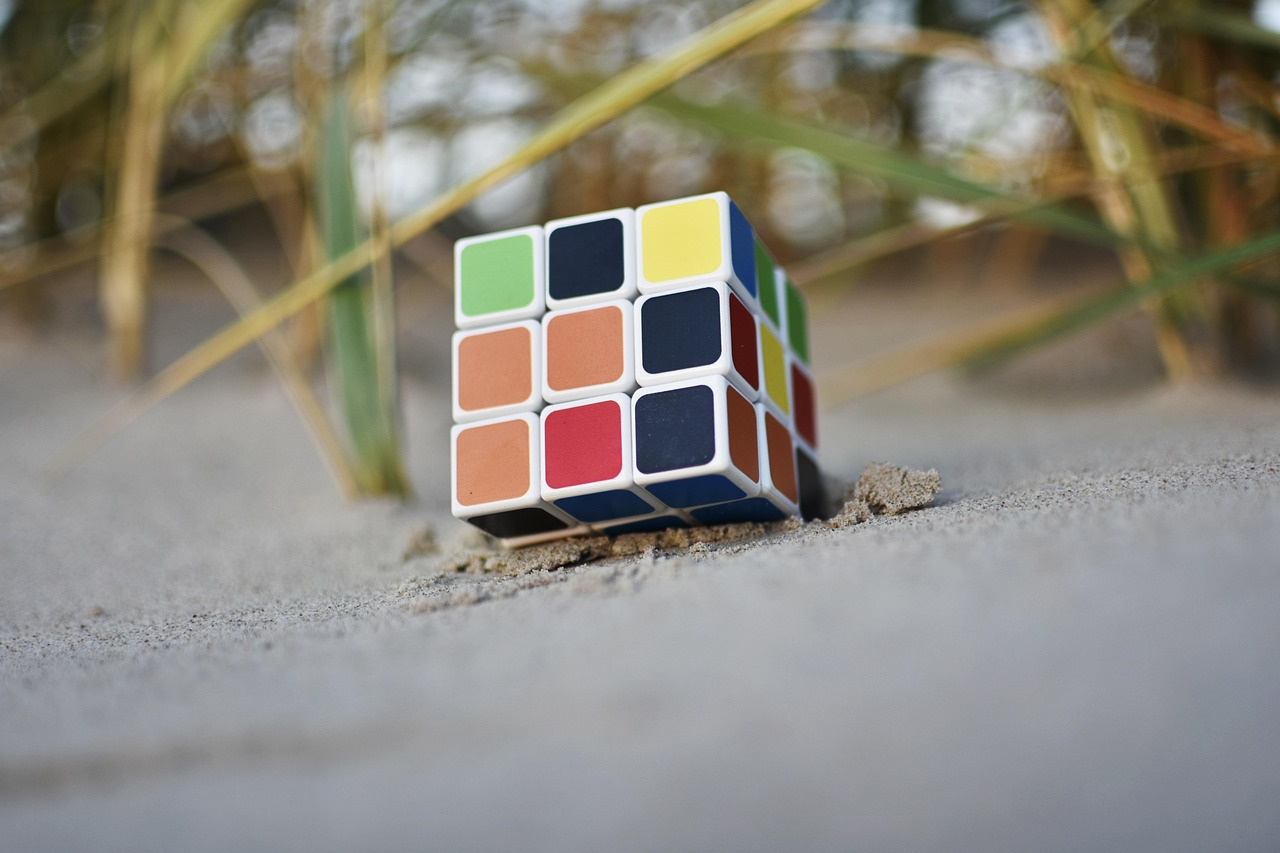 Rubik’s cube, puzzle, game — illustrating Selank and Anxiety: A Look at the Limited Human Data