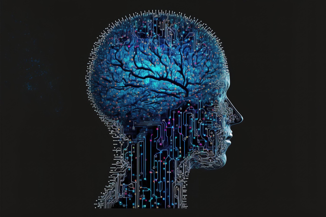Cyber brain, computer, brain — illustrating Semax: Nootropic Peptide or Overstated Hype?