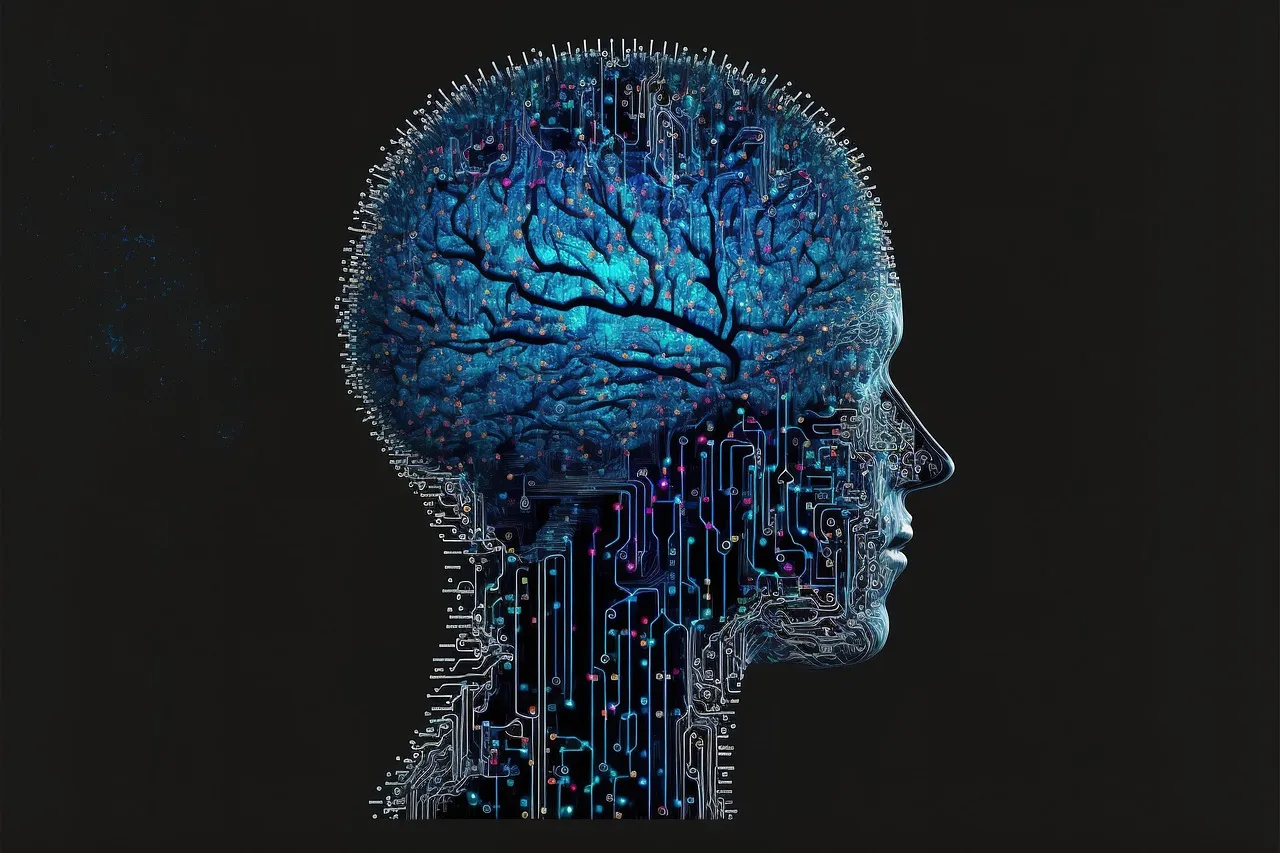 Cyber brain, computer, brain — illustrating Semax: Nootropic Peptide or Overstated Hype?