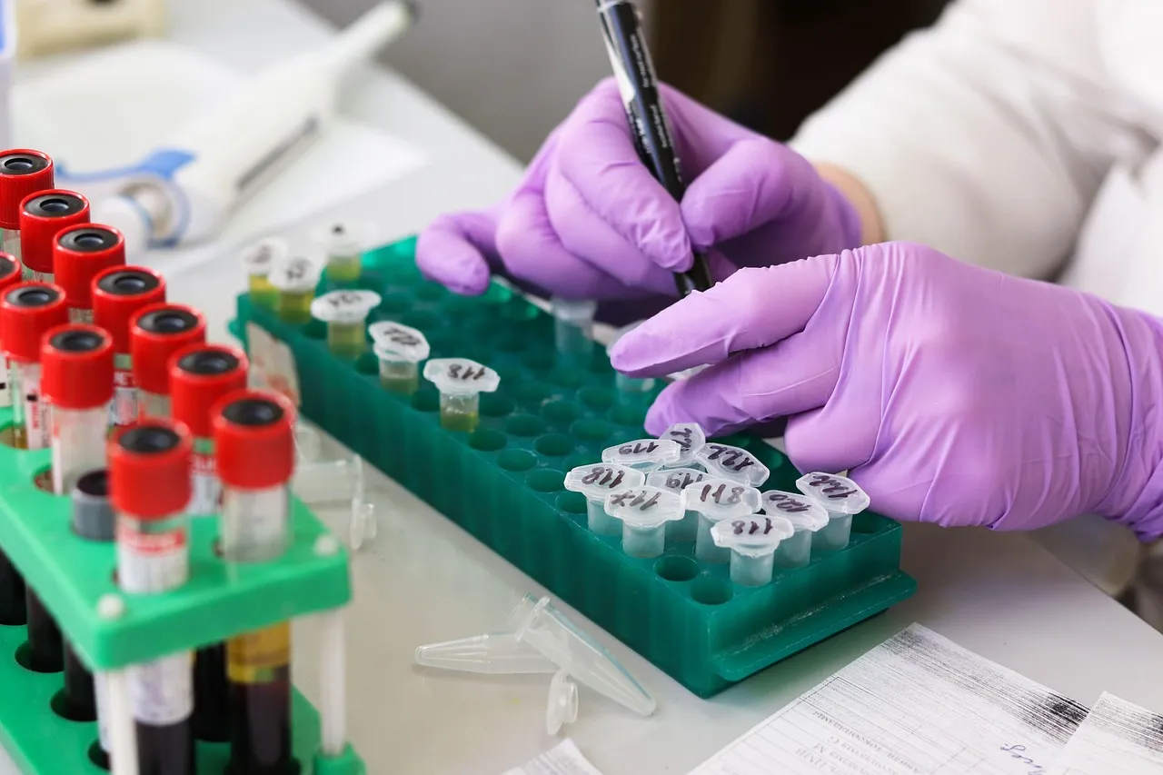 Historical pharmaceutical vial representing sermorelin's former FDA-approved status as Geref