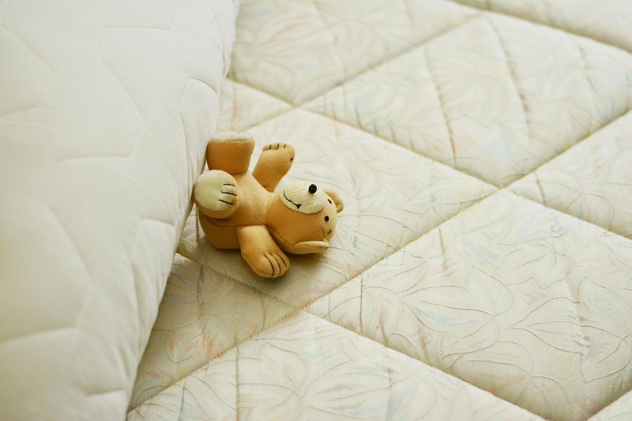 Mattress, bed, pillow — illustrating Sleep and Hormones: Testosterone, Cortisol, GH
