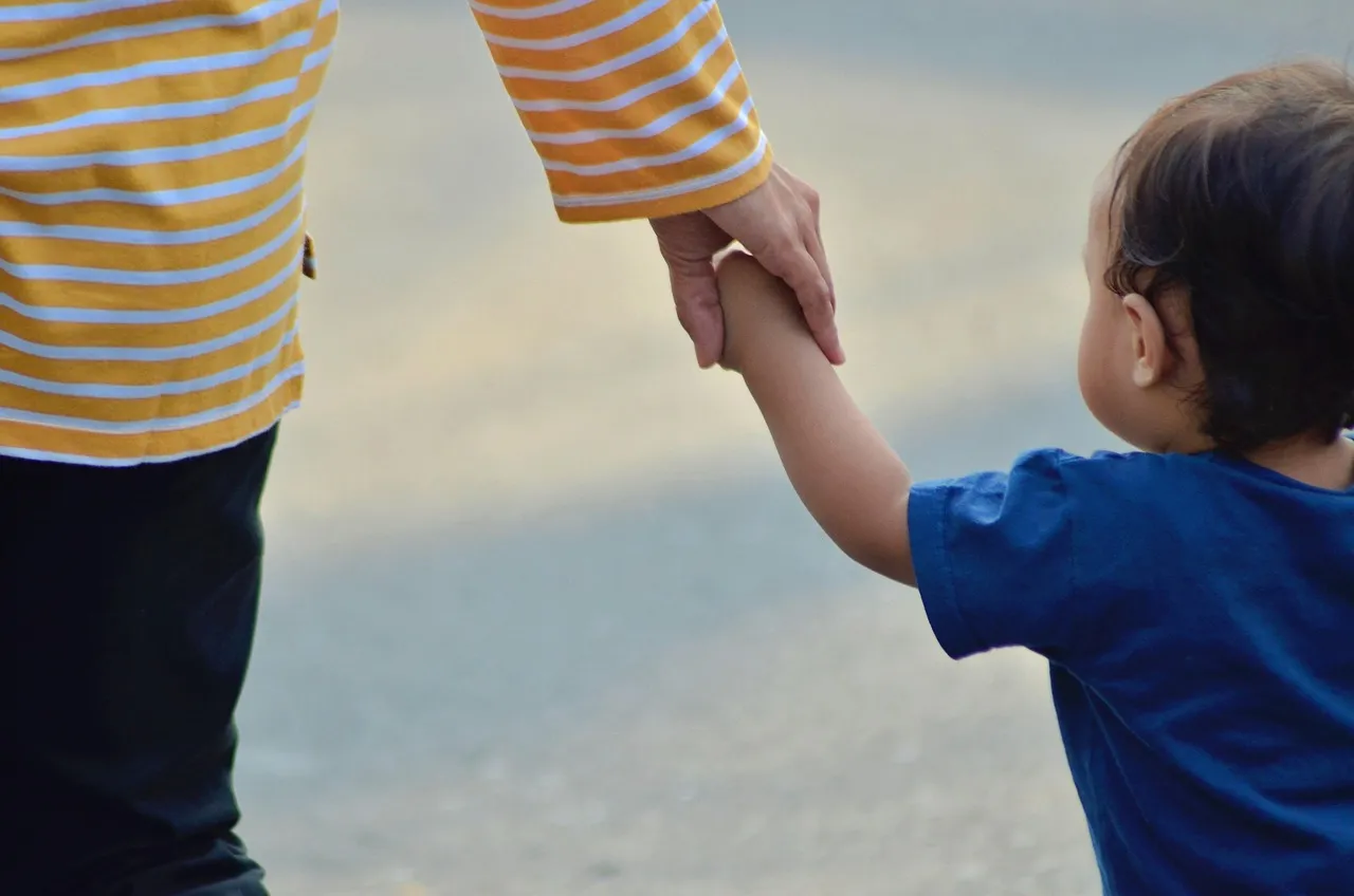 Child, mother, happy mothers day — illustrating Social Connection and Longevity