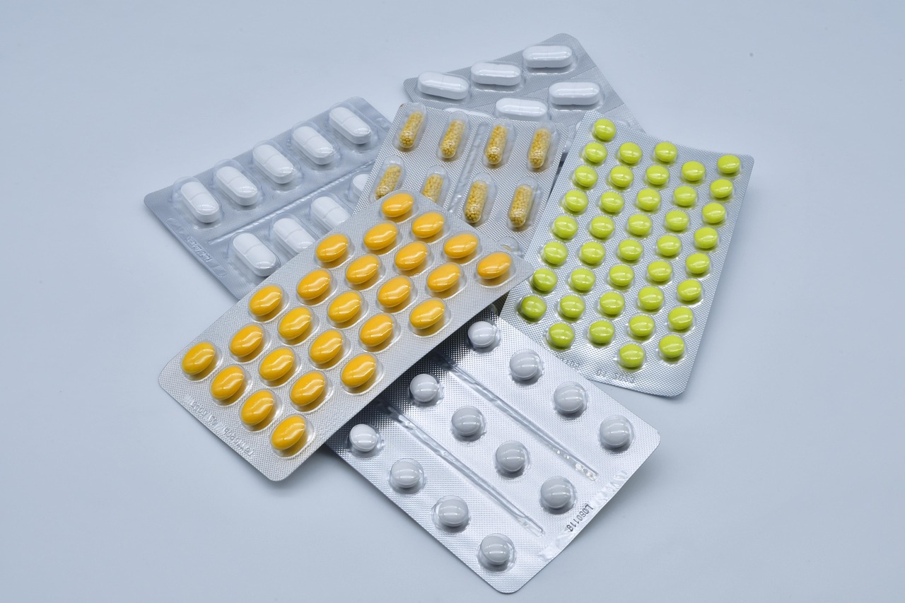Tablets, vitamins, health — illustrating Spermidine and Autophagy: Reviewing the Evidence