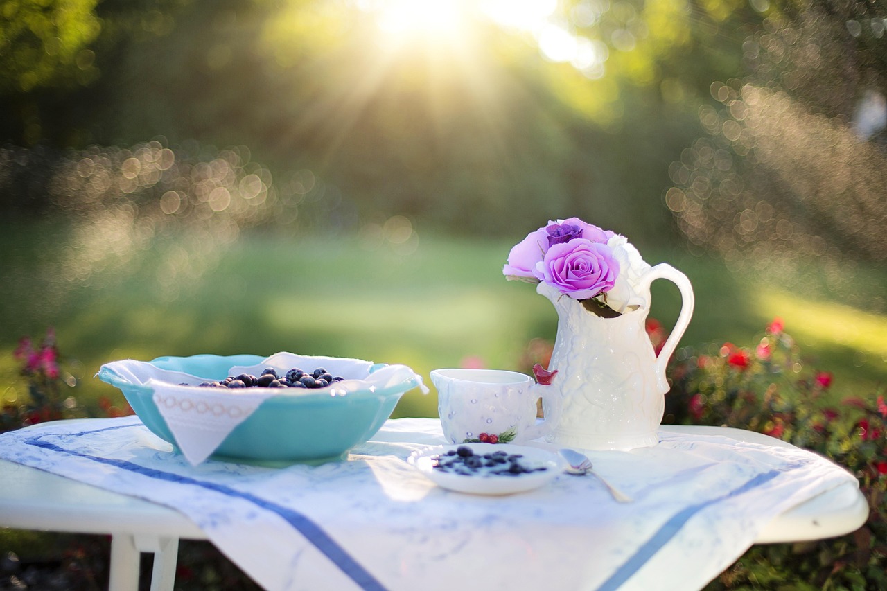 Blueberry, breakfast, sunlight — illustrating Survodutide and the GLP-1/Glucagon Approach
