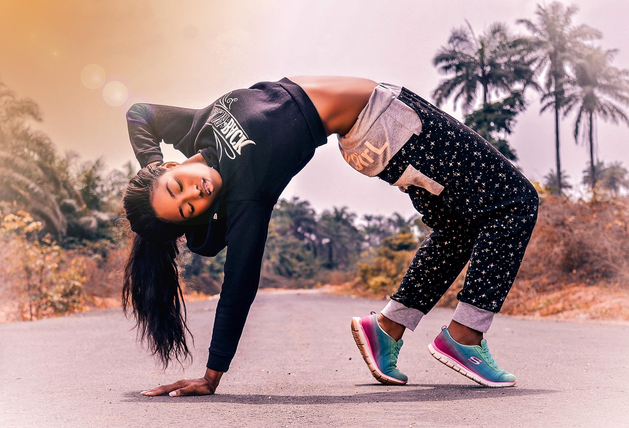 Fitness woman, ninja, wow — illustrating Tart Cherry Juice and Recovery: A Look at the Data