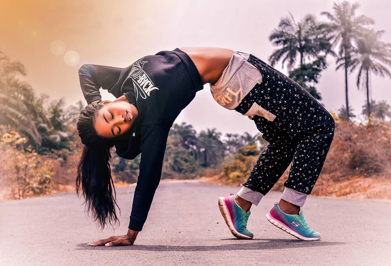Fitness woman, ninja, wow — illustrating Tart Cherry Juice and Recovery: A Look at the Data