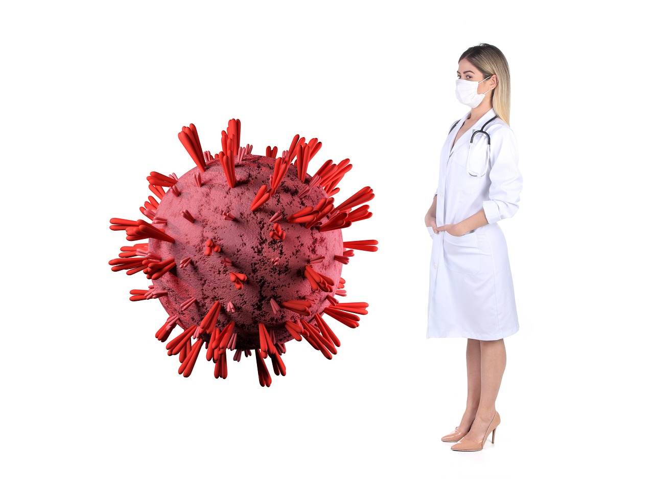 Coronavirus, cell, coronavirus cell — illustrating Telomeres and Aging: What They Do and Don’t Tell Us