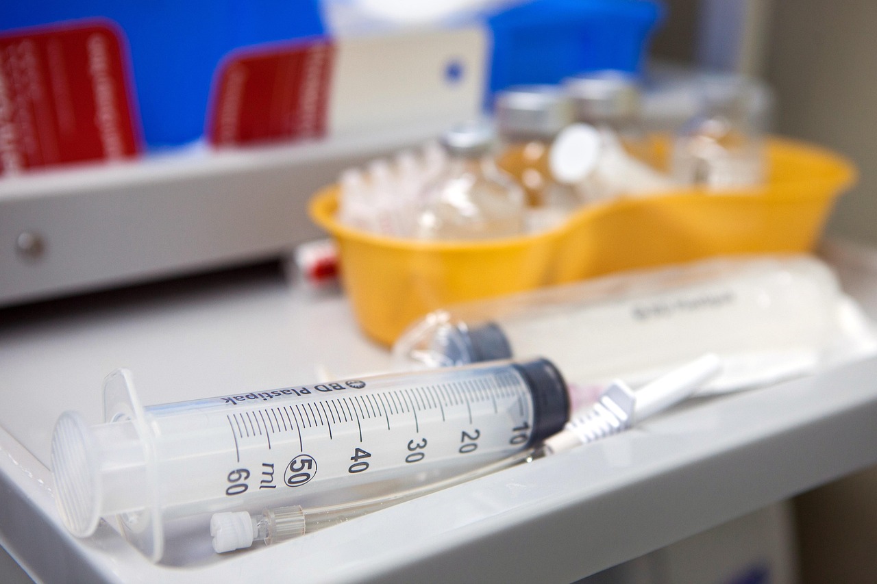 Injection, medical, syringe — illustrating Tesofensine: Appetite, Weight, and the Open Questions