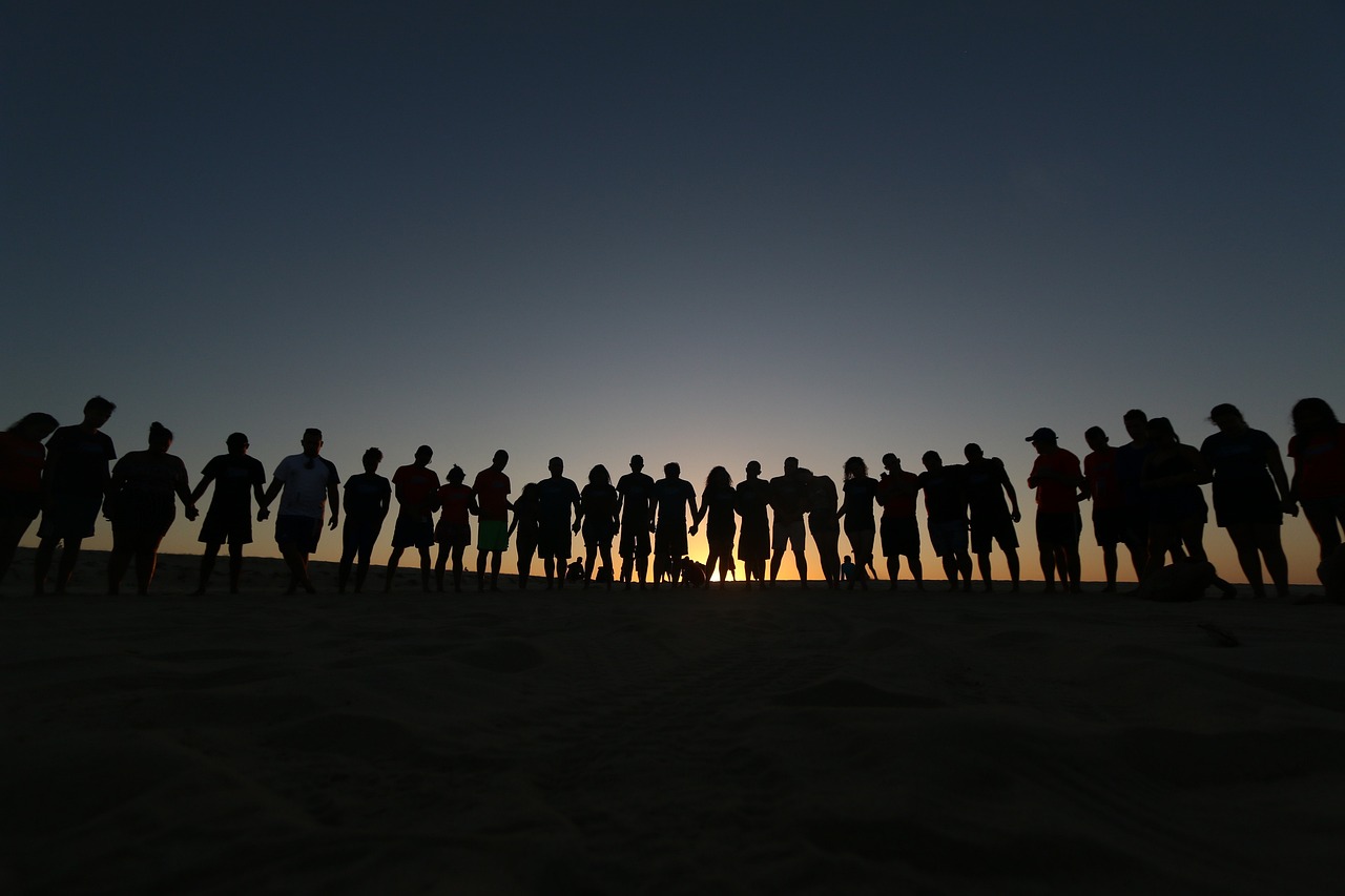 People, friends, together — illustrating The Blue Zones: What Holds Up and What Doesn’t