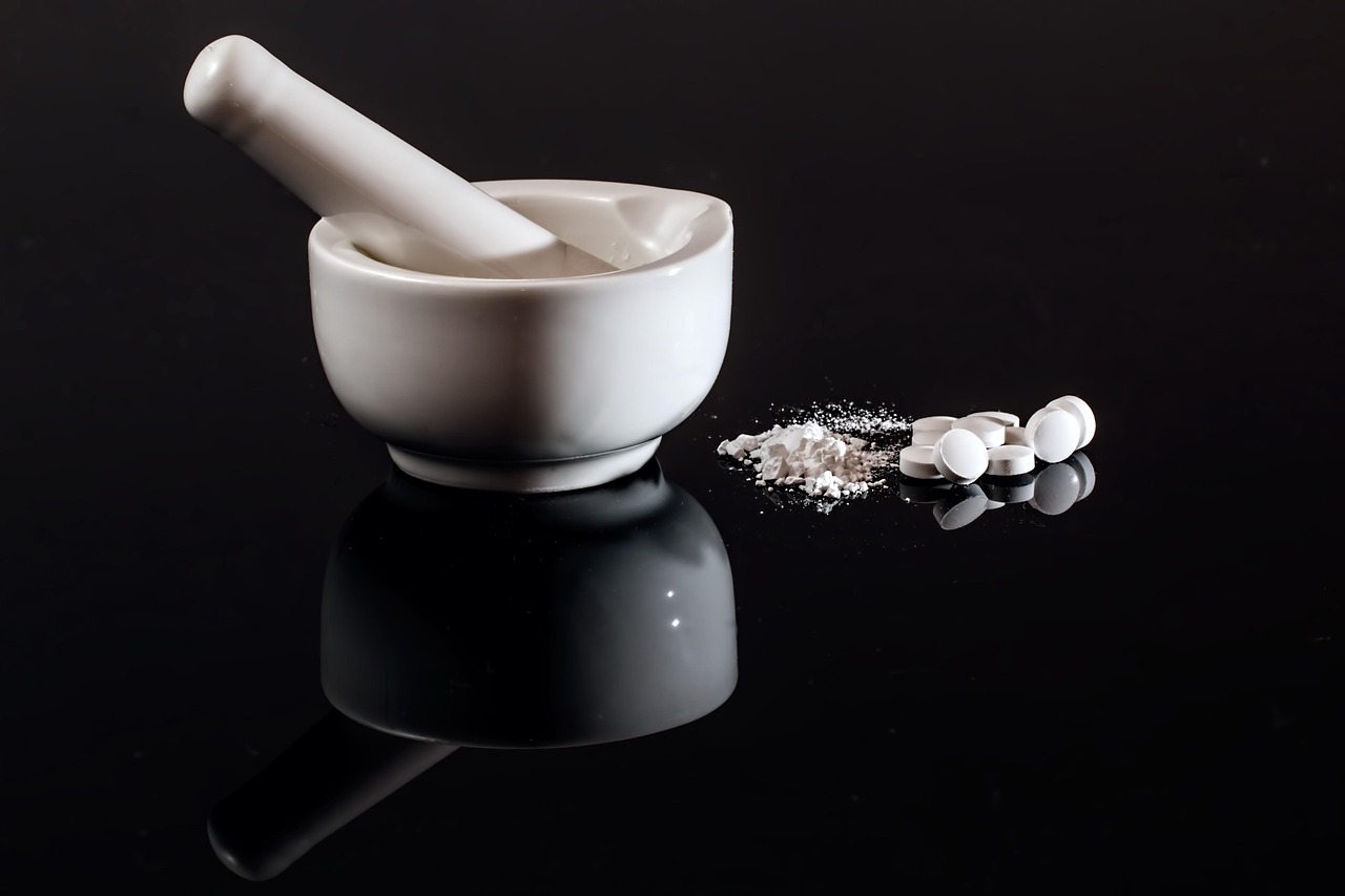 Apothecary, pharmacy, chemist — illustrating The Economics of Peptide Research: Why Trials Lag