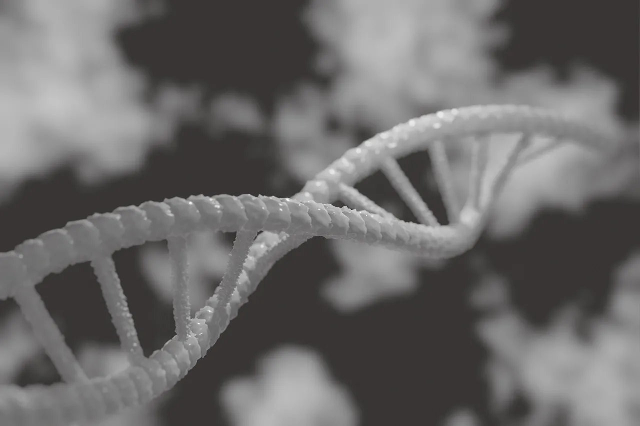 Dna, 3d, biology — illustrating The Epigenetics of Lifestyle