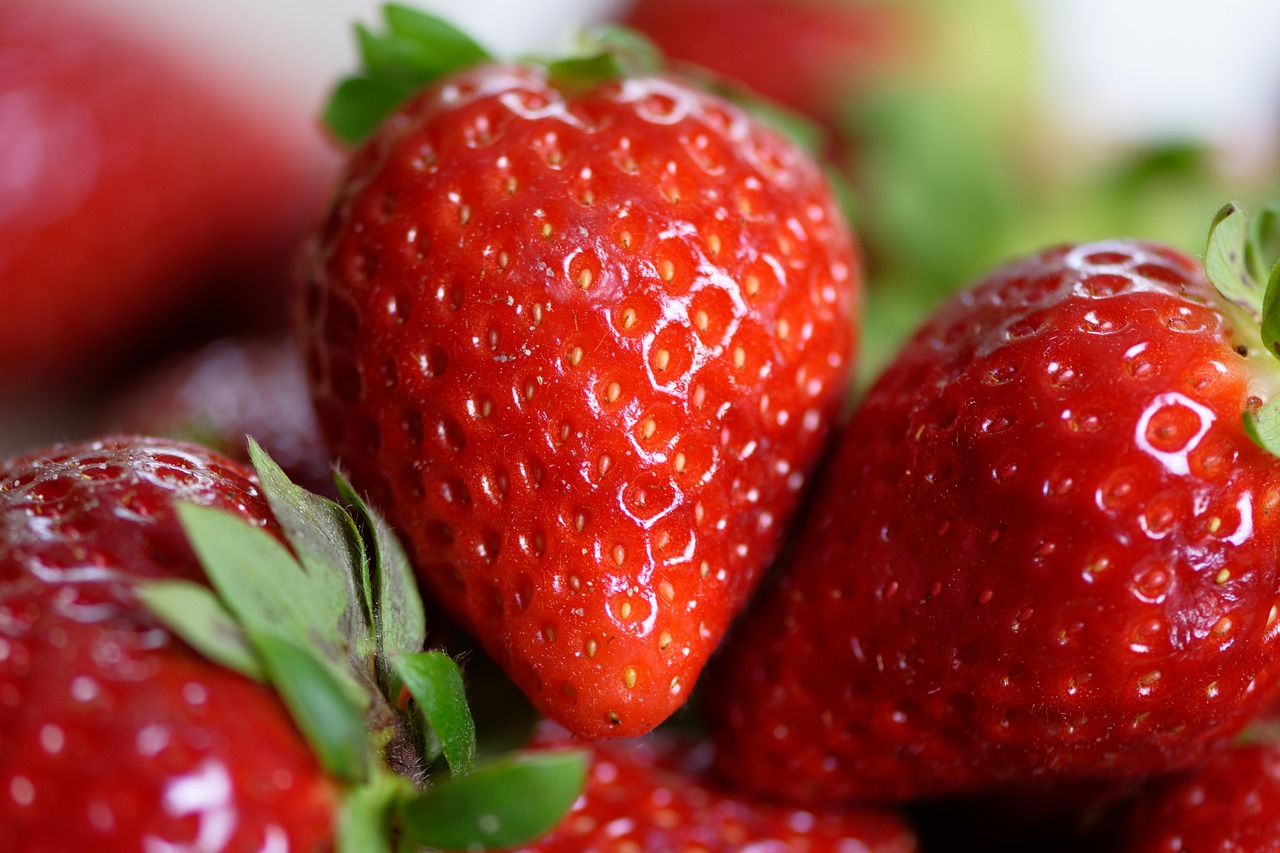 Strawberries, fruits, food — illustrating The GLP-1 Weight-Loss Plateau, Explained