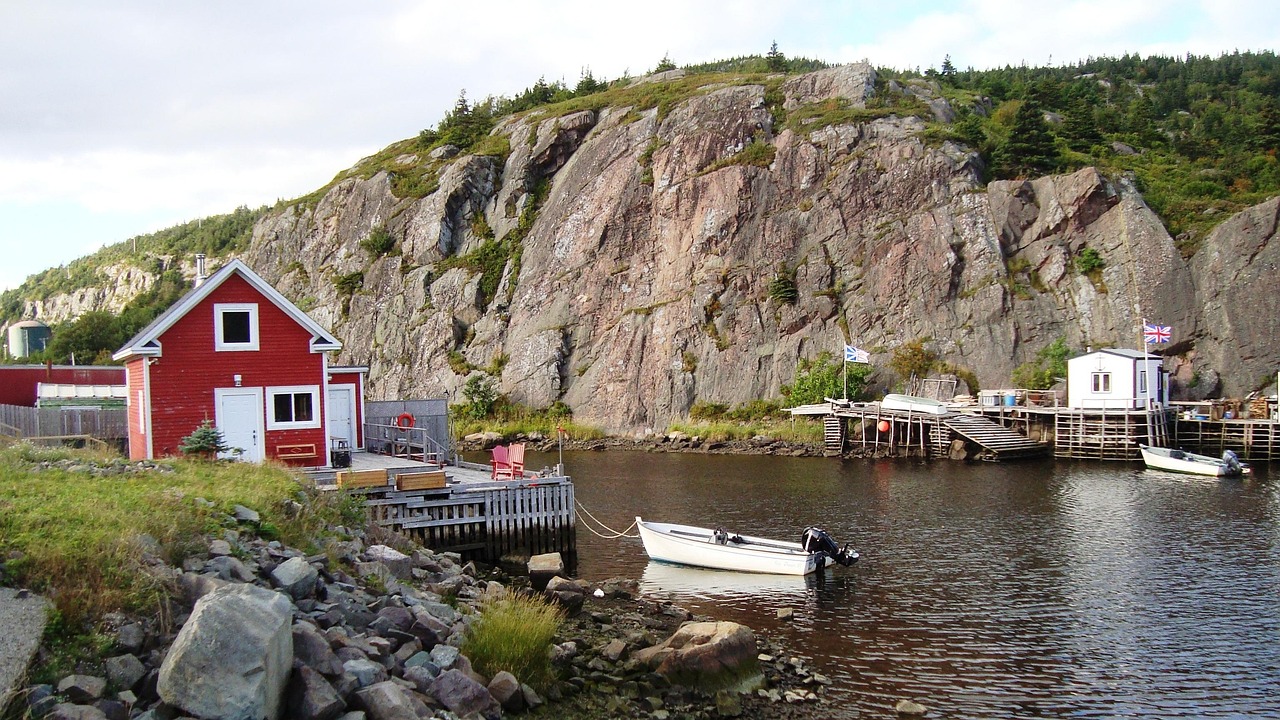 Village, bay, gut — illustrating The Gut Microbiome and Healthy Aging
