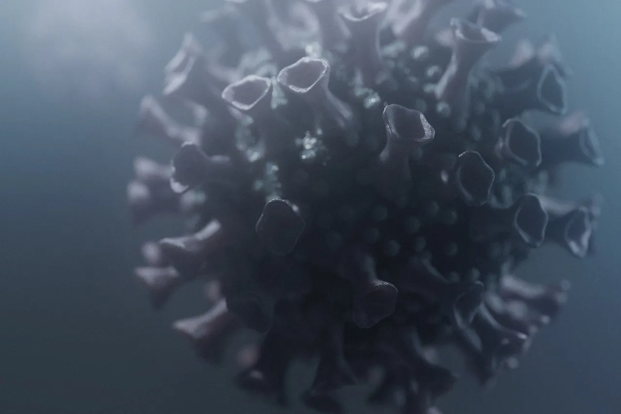 Virus, bacteria, coronavirus — illustrating The Gut Microbiome and Healthy Aging