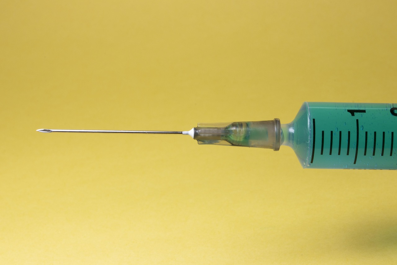 Syringe, needle, medical treatment — illustrating The Placebo Problem in Peptide Research