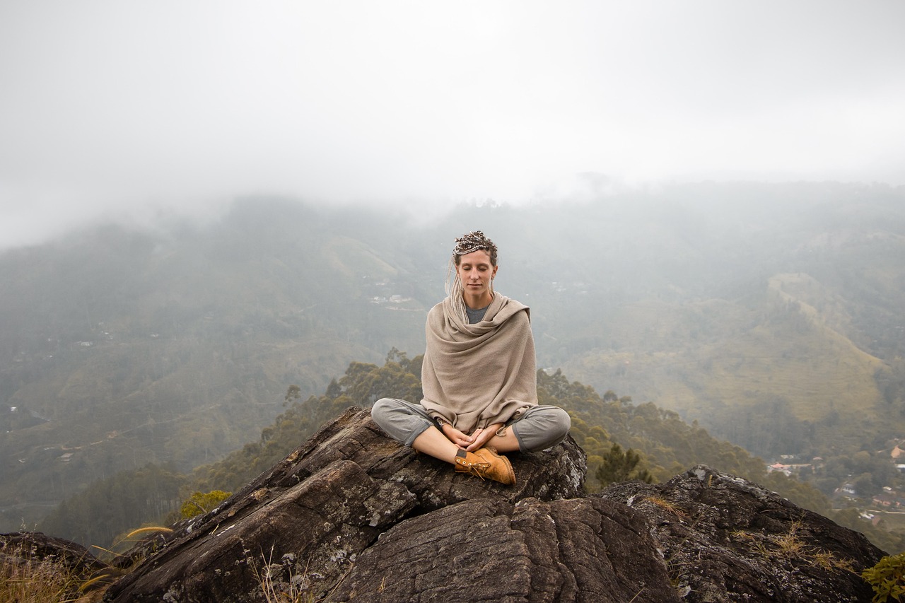 Meditate, meditation, woman — illustrating The Recovery Cost of Chronic Stress