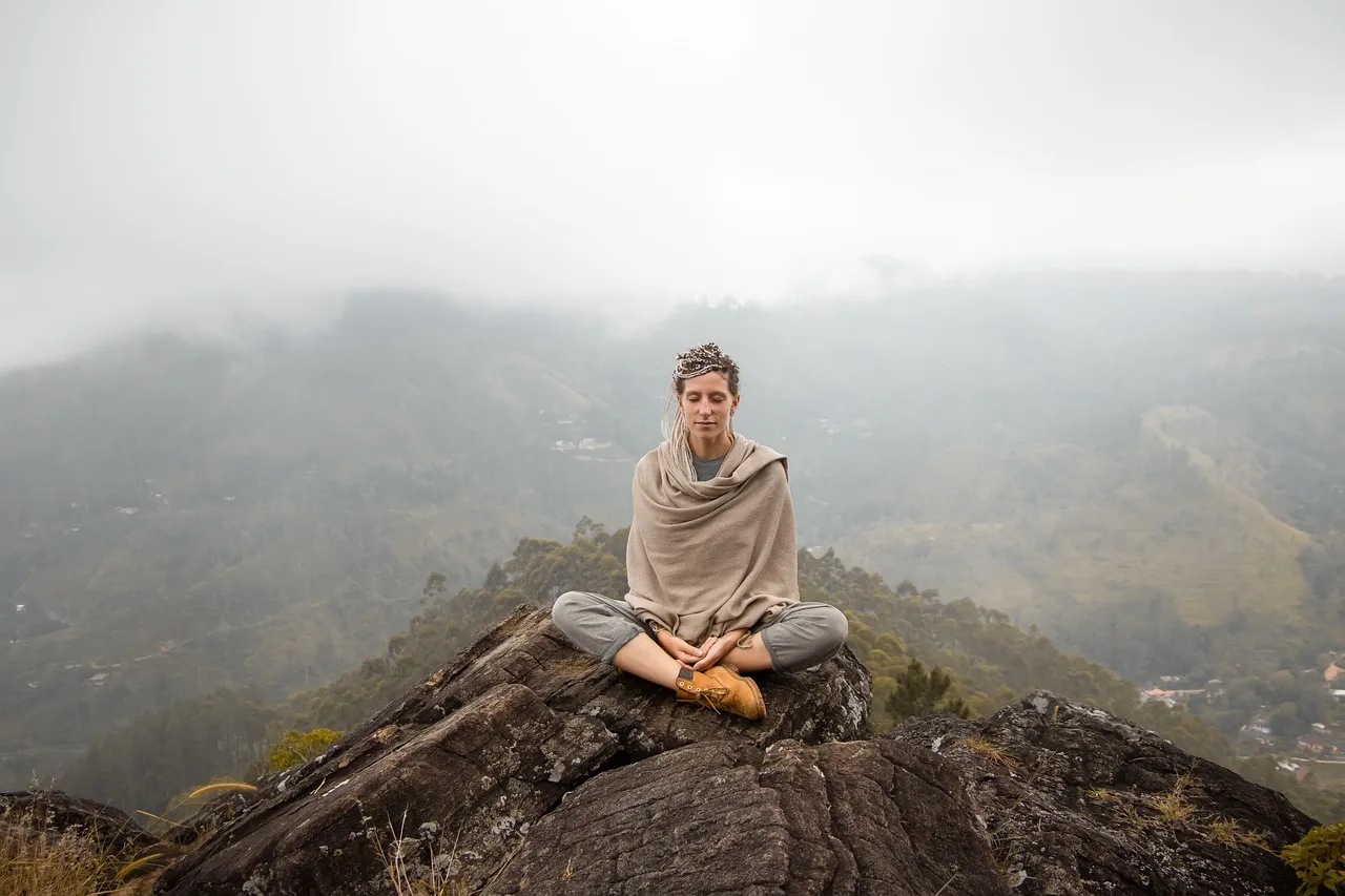 Meditate, meditation, woman — illustrating The Recovery Cost of Chronic Stress