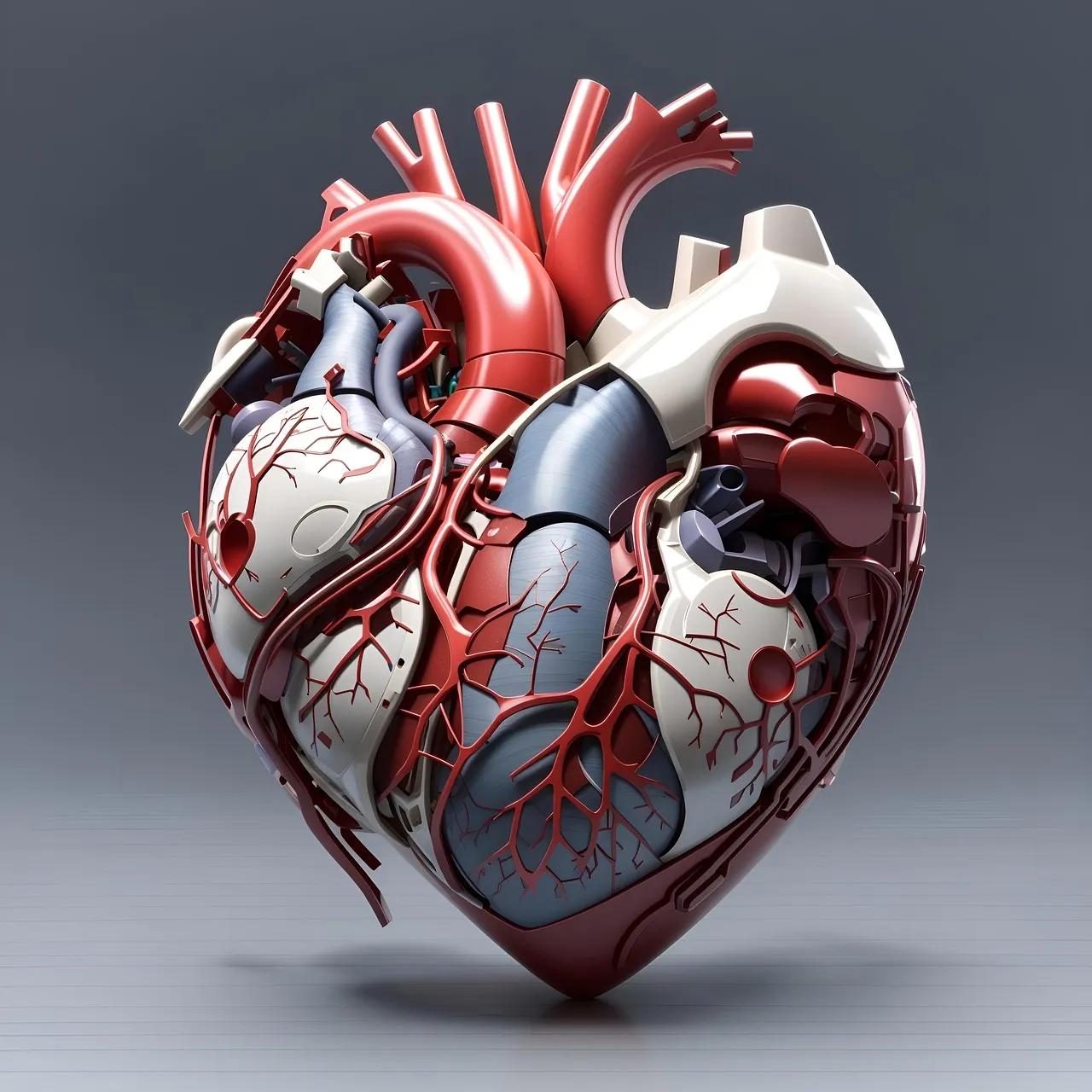 Human heart, heart, organ — illustrating Tirzepatide for Heart Failure: The SUMMIT Trial