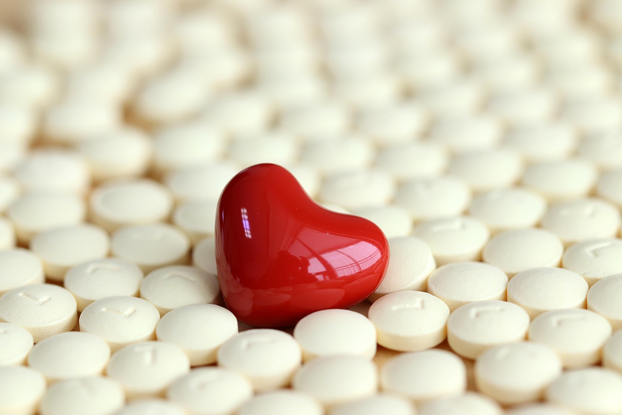 Approximately, medicines, health food — illustrating Tirzepatide for Heart Failure: The SUMMIT Trial