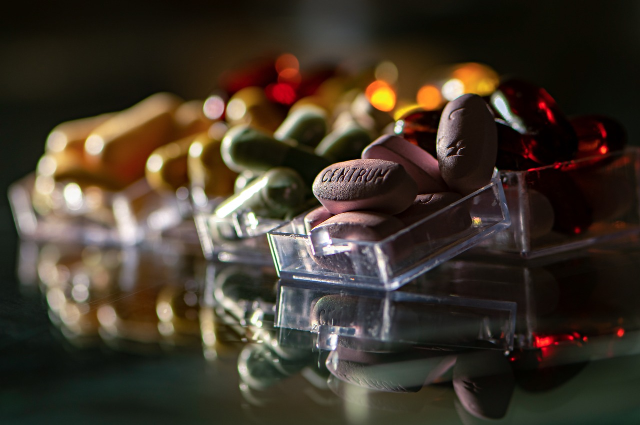 Mood raising, pharmacy, medicine — illustrating Vitamin D and Mortality: What Trials Show