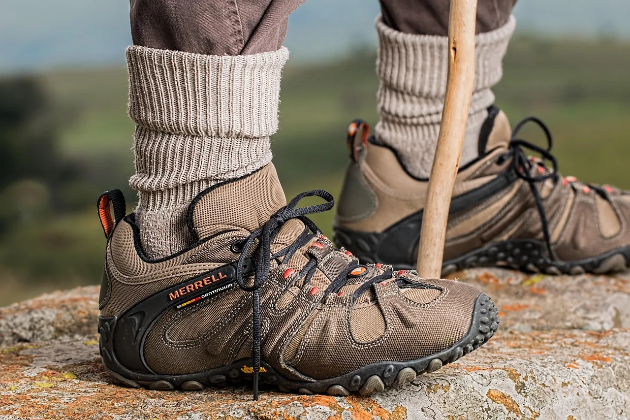 Shoes, hiking, walking — illustrating VO2 Max and Lifespan: The Most Underrated Longevity Marker