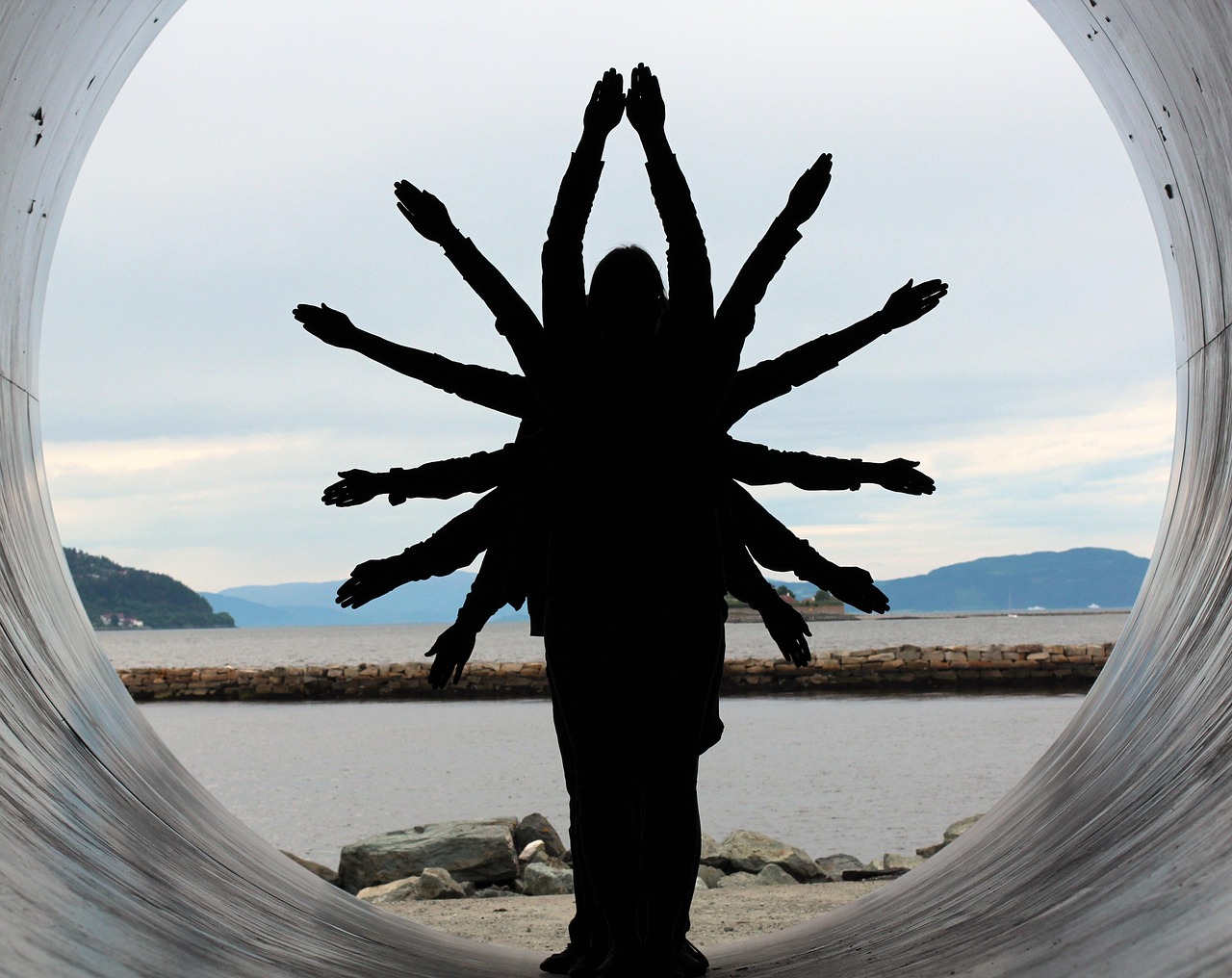 Friendship, fun, backlighting — illustrating What a Peptide’s Half-Life Actually Is (Plain-English Guide)