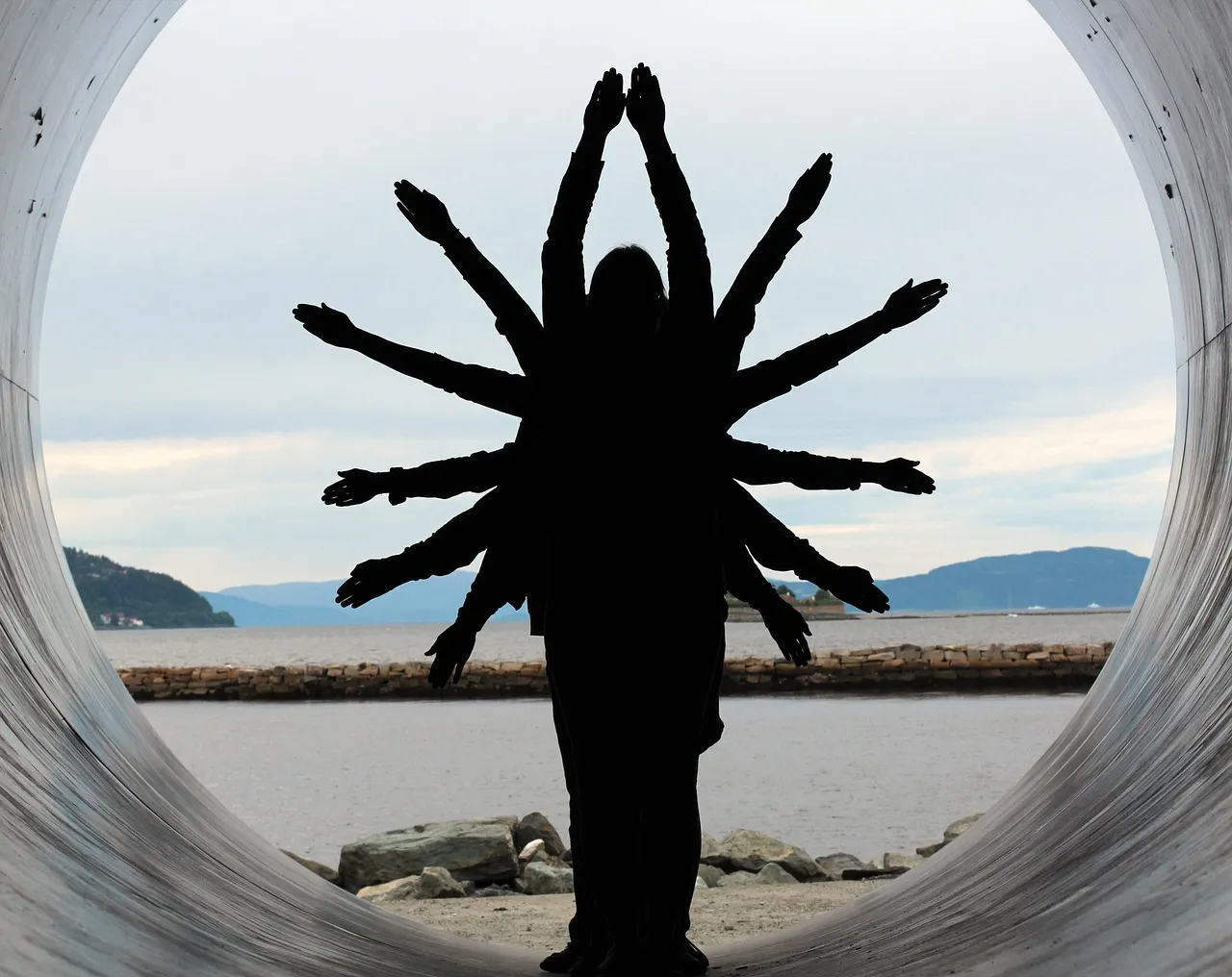 Friendship, fun, backlighting — illustrating What a Peptide's Half-Life Actually Is (Plain-English Guide)