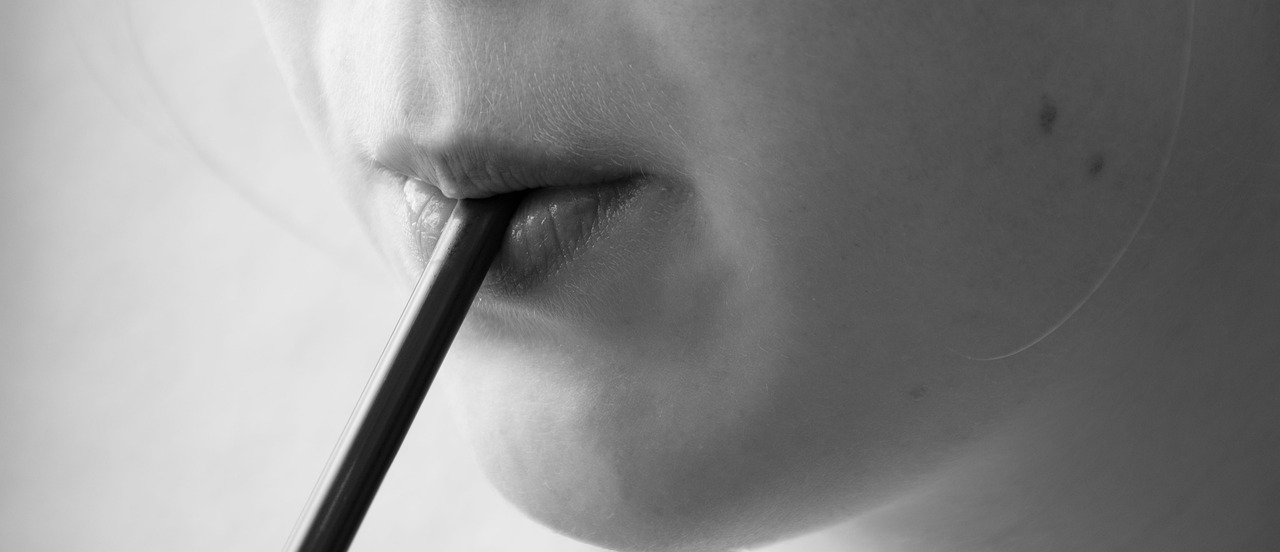 Drinking straw, drink, mouth — illustrating What a Peptide’s Half-Life Actually Is (Plain-English Guide)