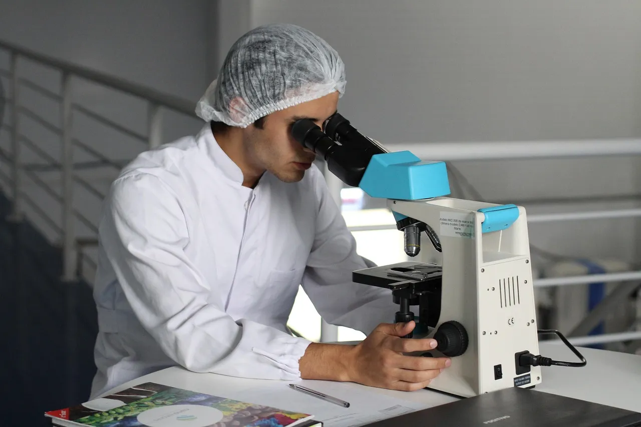Scientist, drugstore, microscope — illustrating What the Numbers Mean: BPC-157, TB-500, GHRP-6