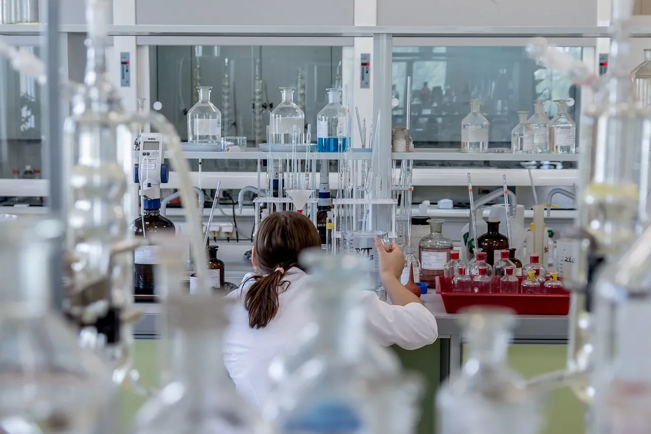 Chemist, laboratory, analysis — illustrating What the Numbers Mean: BPC-157, TB-500, GHRP-6