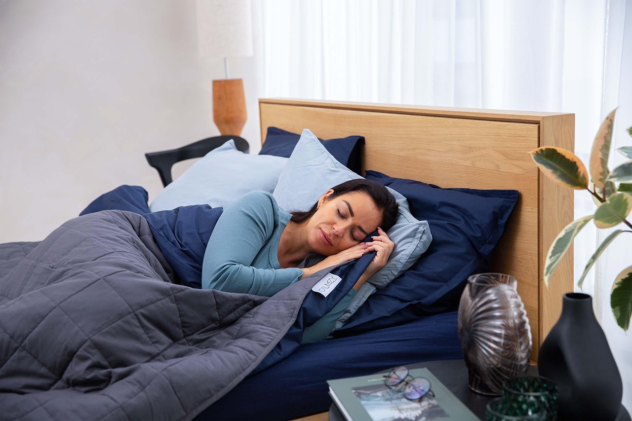 Sleeping, mood, rest — illustrating Why Sleep Beats Every Recovery Gadget