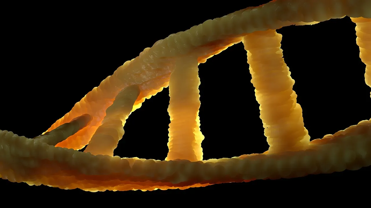 Dna, dns, biology — illustrating Why You Can't Adjust One Peptide in a Blend