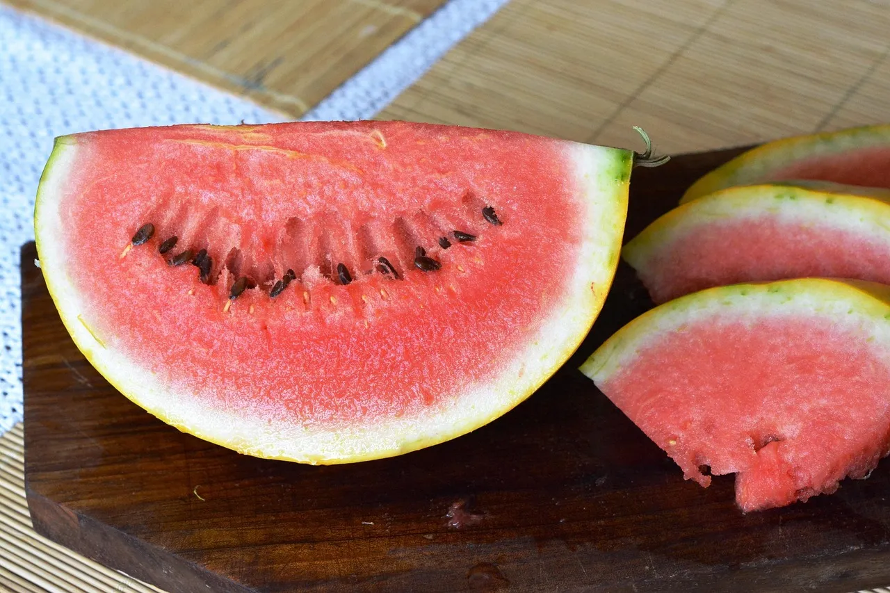 Watermelon, sweet, fresh — illustrating Why Your TDEE Drops as You Lose Weight