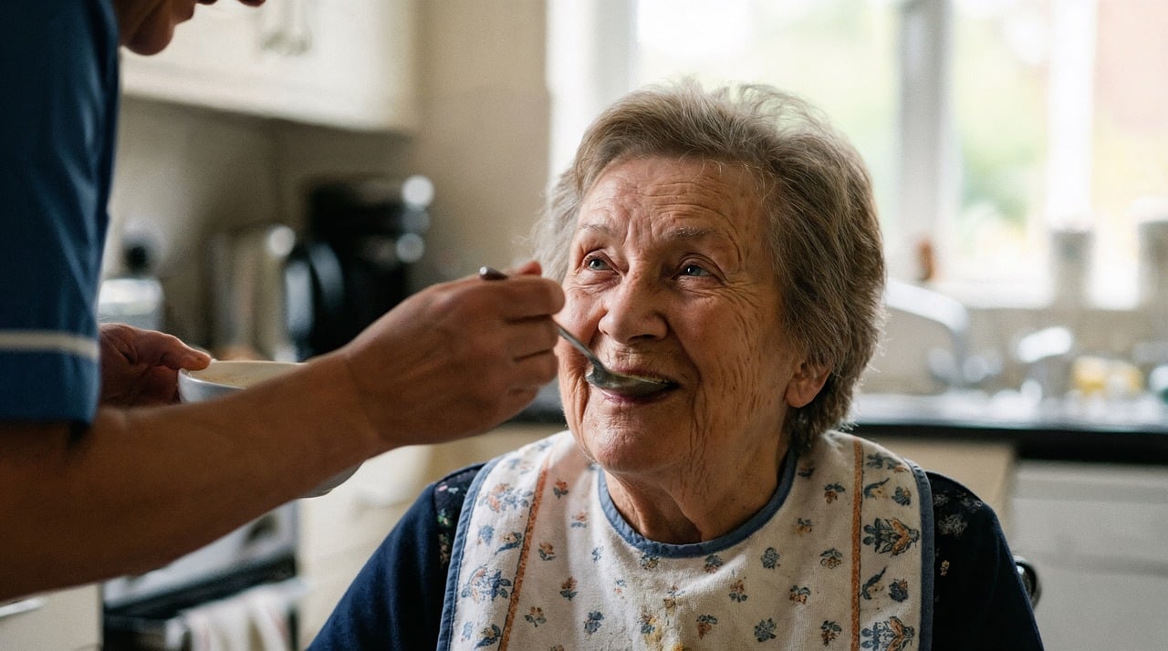 Elderly, care, nursing — illustrating The Beginner’s Guide to Biomarkers
