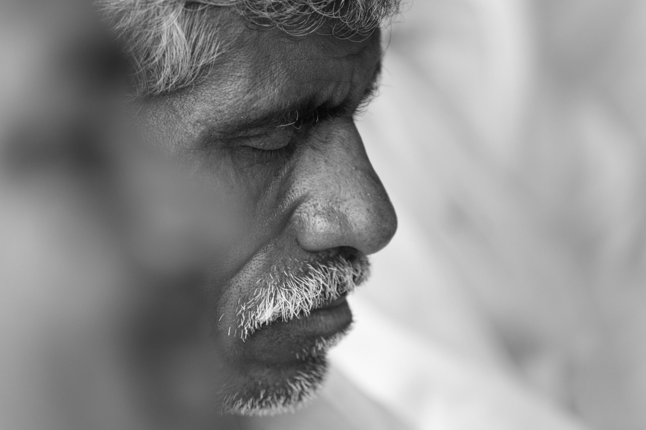 Portrait, man, old — illustrating The Beginner’s Guide to Biomarkers