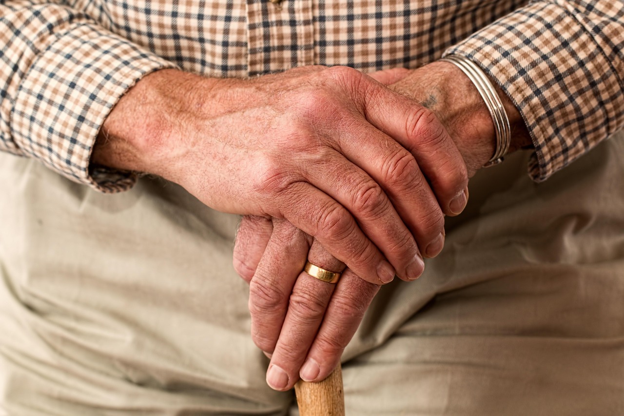 Elderly, hands, ring — illustrating The Beginner’s Guide to Biomarkers