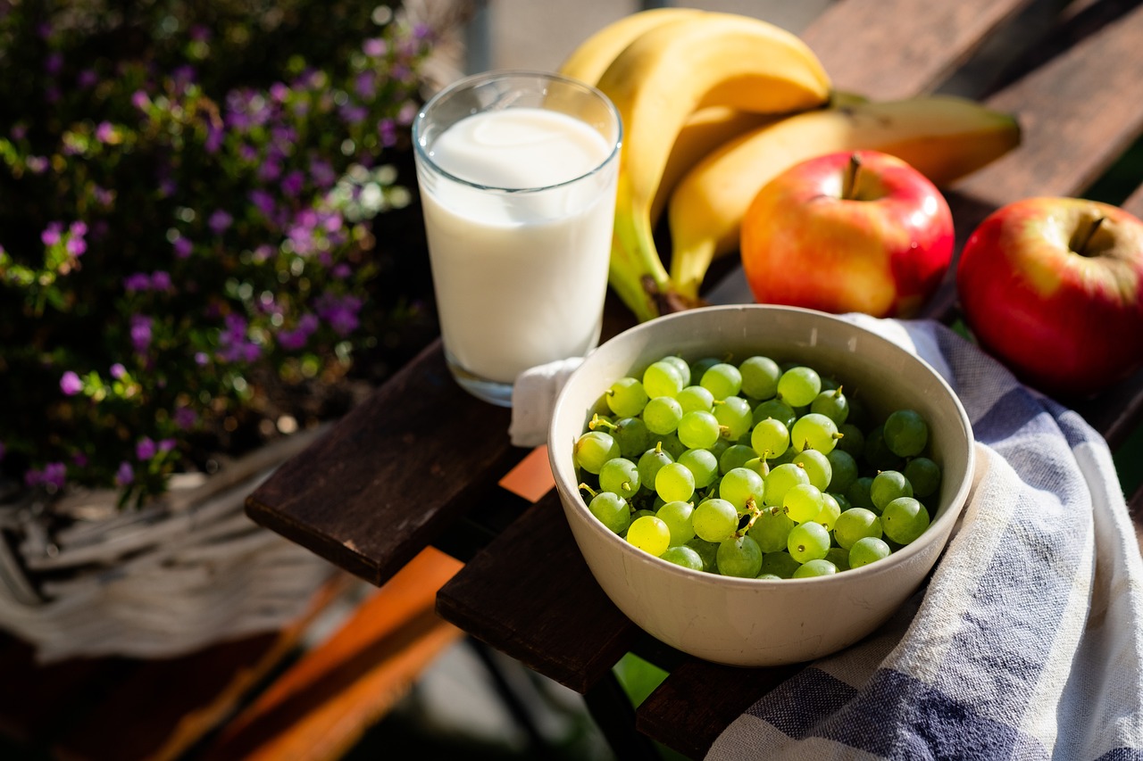 Healthy, food, fruits — illustrating Coming Off a GLP-1: A Practical Guide