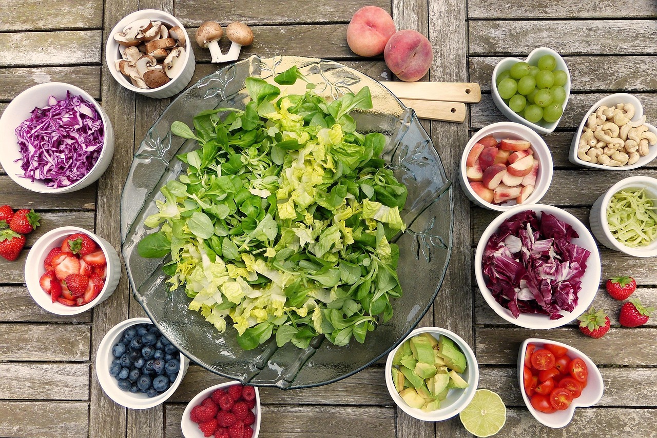 Salad, fruit, berry — illustrating Coming Off a GLP-1: A Practical Guide