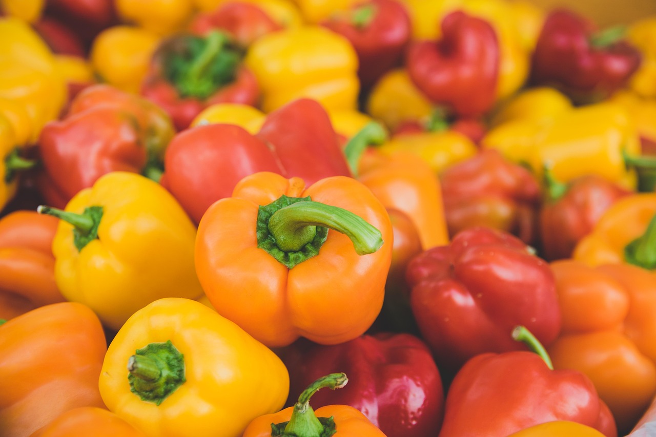 Peppers, red, orange — illustrating Coming Off a GLP-1: A Practical Guide