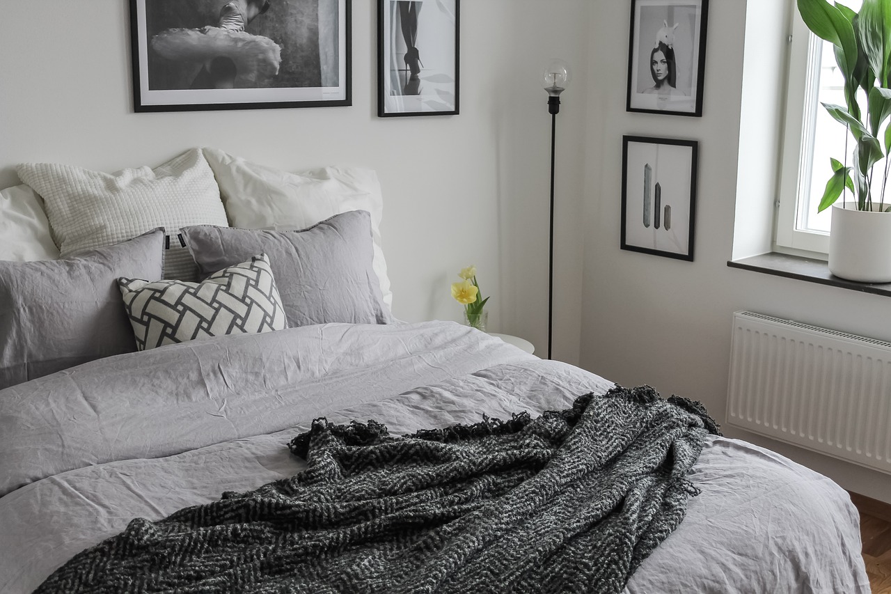 Bedroom, bed, sleep — illustrating The Complete Guide to Sleep for Athletes