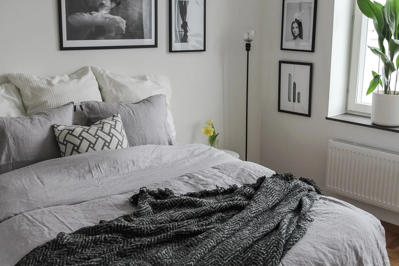 Bedroom, bed, sleep — illustrating The Complete Guide to Sleep for Athletes
