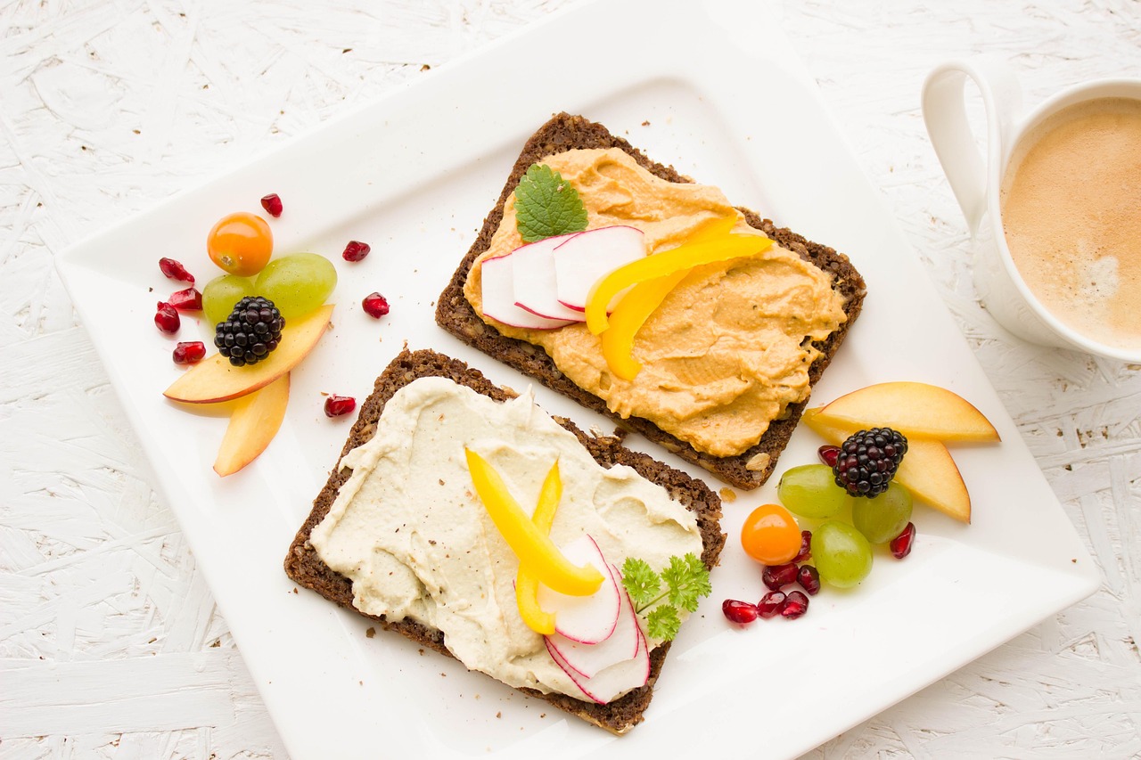 Breakfast, healthy, hummus — illustrating The GLP-1 Guide